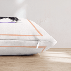 Aperol Border Collie Throw Pillow - Hillcroft Home