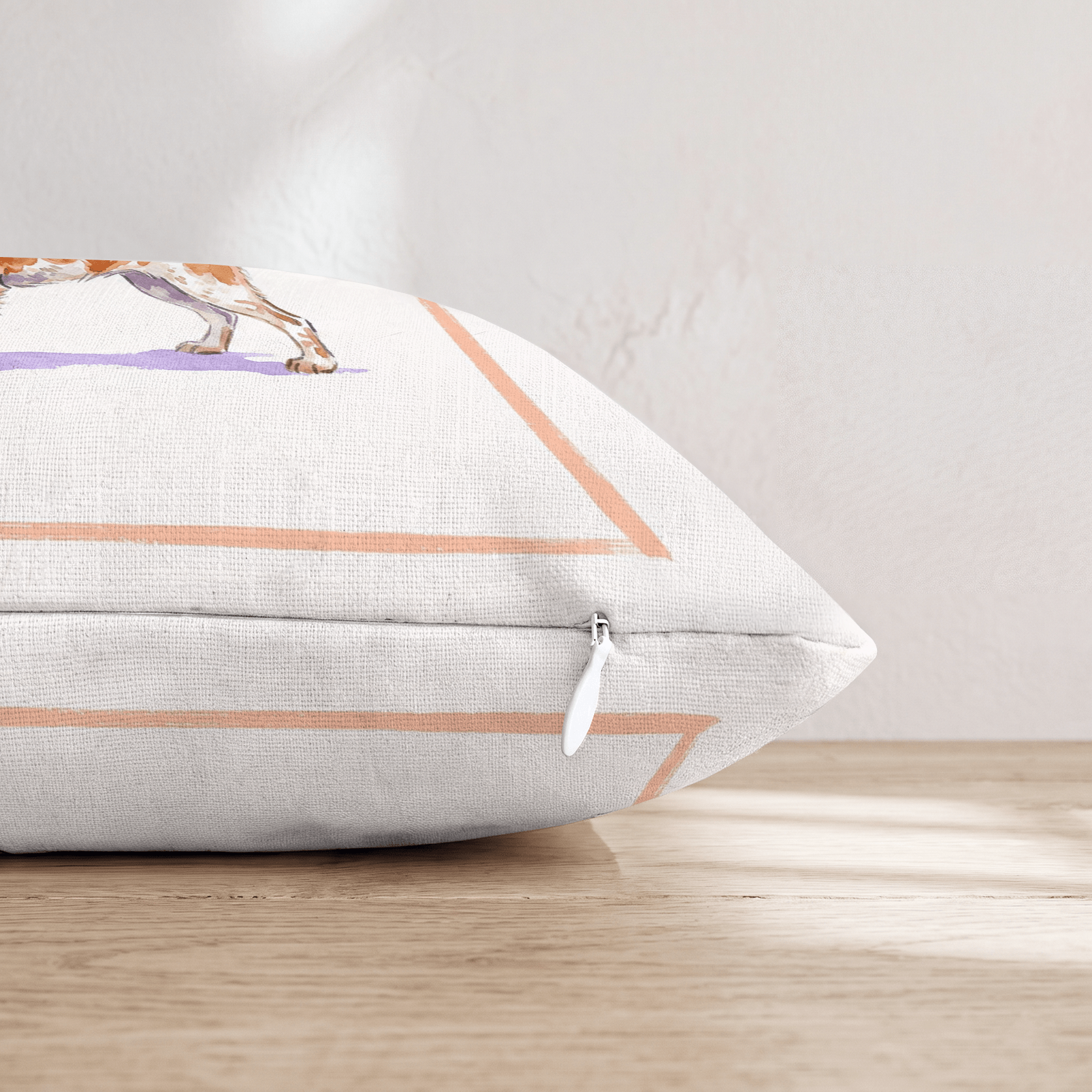 Aperol Brittany Throw Pillow - Hillcroft Home