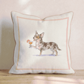 Aperol Chihuahua Throw Pillow - Hillcroft Home