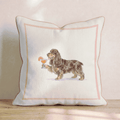 Aperol Cocker Spaniel Throw Pillow - Hillcroft Home
