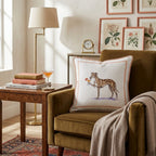 Aperol Greyhound Throw Pillow - Hillcroft Home