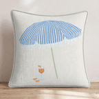 Aperol In Shade Throw Pillow - Hillcroft Home