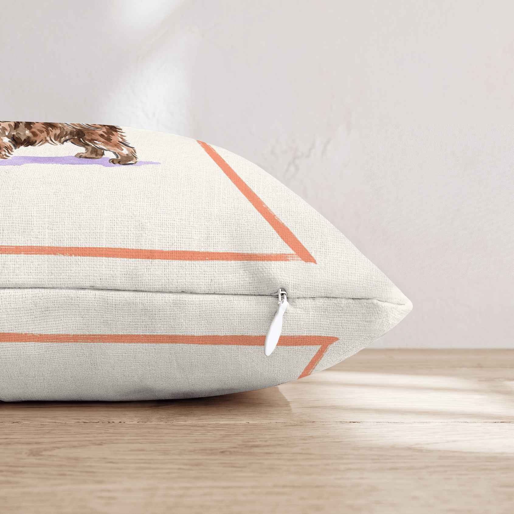 Aperol Shih Tzu Throw Pillow - Hillcroft Home