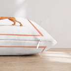 Aperol Vizsla Throw Pillow - Hillcroft Home