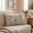 Appaloosa Santa Hats Throw Pillow - Hillcroft Home