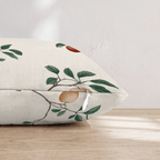 Apple Branch Stretch Throw Pillow - Hillcroft Home