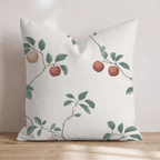 Apple Branch Stretch Throw Pillow - Hillcroft Home