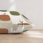 Apple Checks Throw Pillow - Hillcroft Home