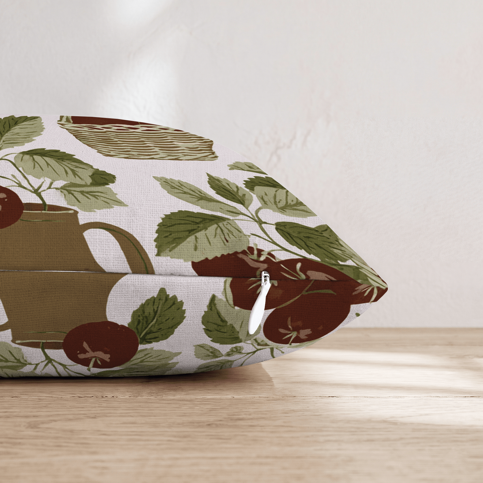 Apple Cider Harvest Throw Pillow - Hillcroft Home