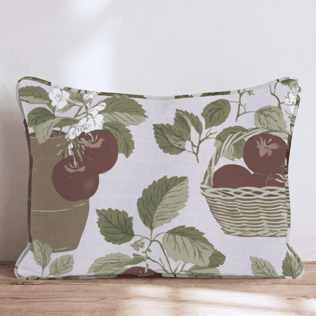 Apple Cider Harvest Throw Pillow - Hillcroft Home