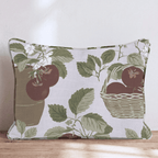Apple Cider Harvest Throw Pillow - Hillcroft Home