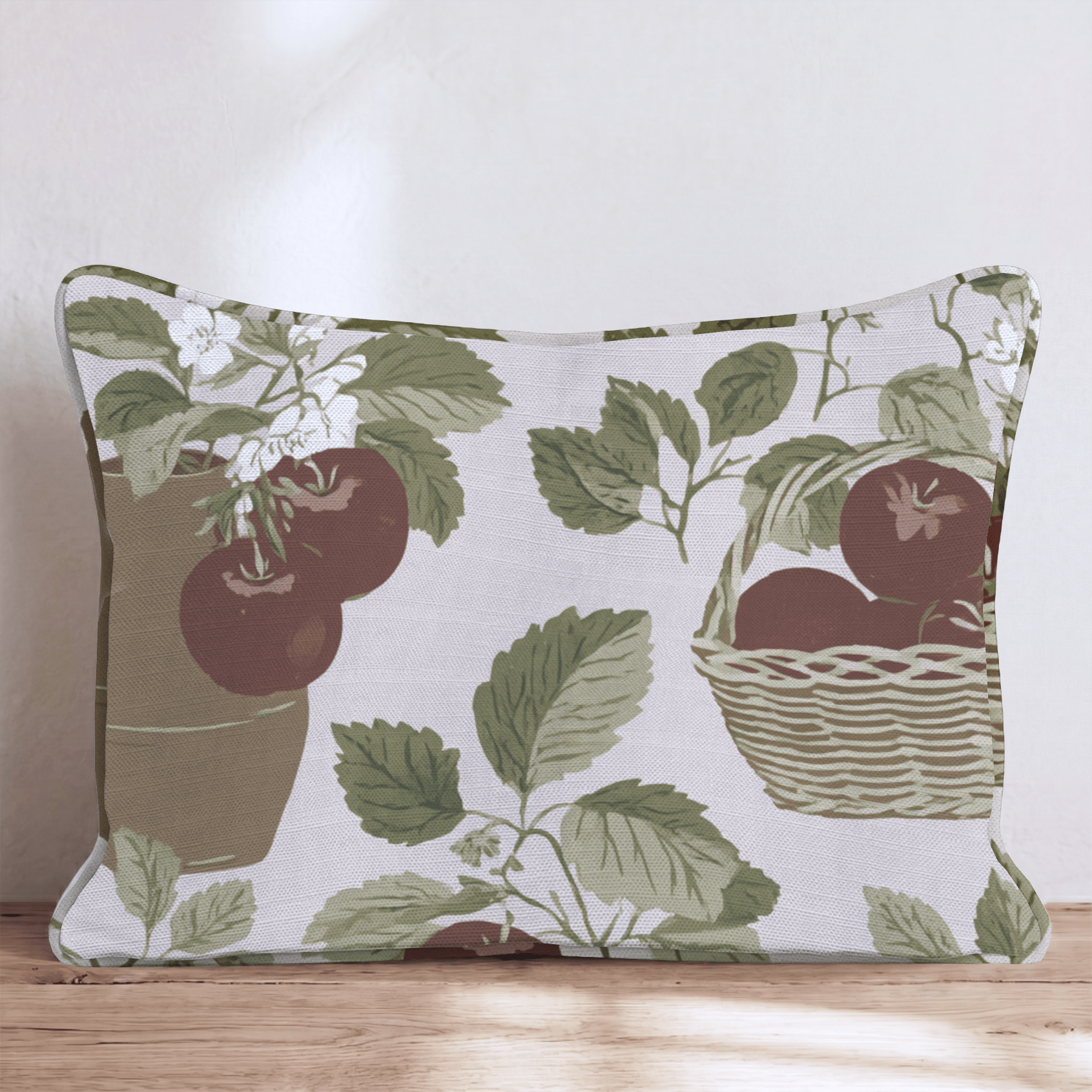 Apple Cider Harvest Throw Pillow - Hillcroft Home