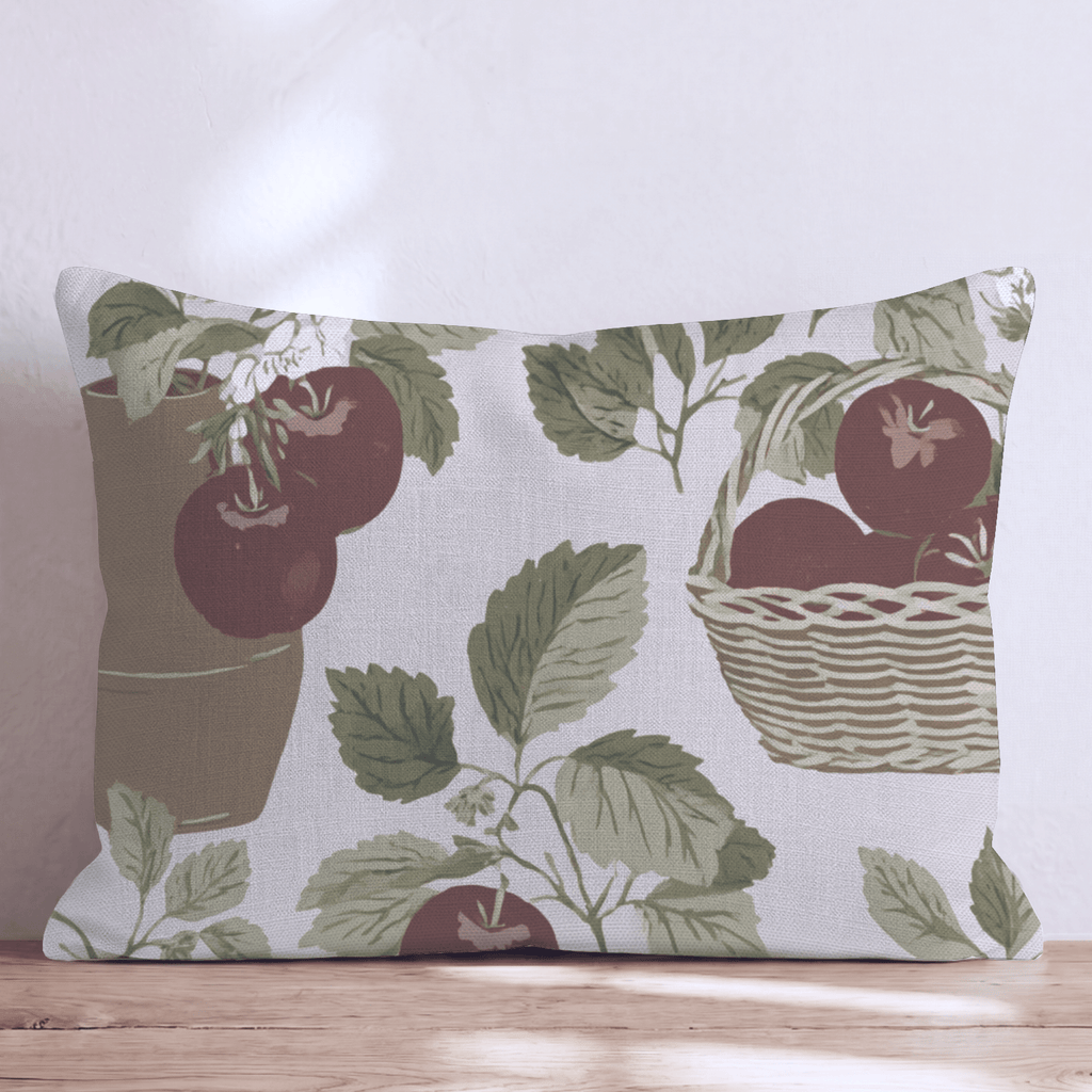 Apple Cider Harvest Throw Pillow - Hillcroft Home