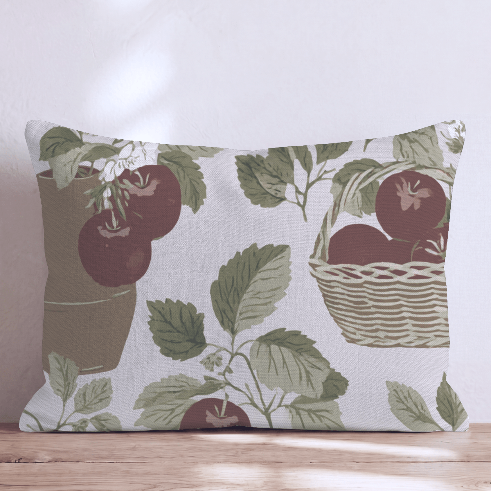 Apple Cider Harvest Throw Pillow - Hillcroft Home