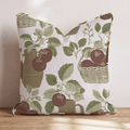 Apple Cider Harvest Throw Pillow - Hillcroft Home
