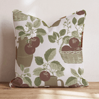Apple Cider Harvest Throw Pillow - Hillcroft Home