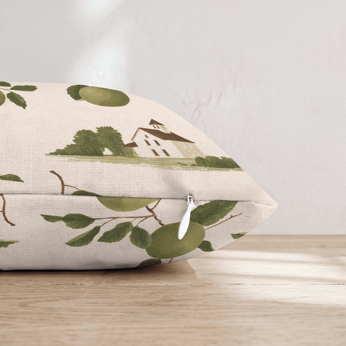 Apple of My Eye Throw Pillow - Hillcroft Home