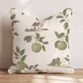 Apple of My Eye Throw Pillow - Hillcroft Home
