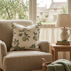 Apple of My Eye Throw Pillow - Hillcroft Home