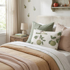 Apple of My Eye Throw Pillow - Hillcroft Home