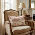 Apple Orchard Toile Throw Pillow - Hillcroft Home