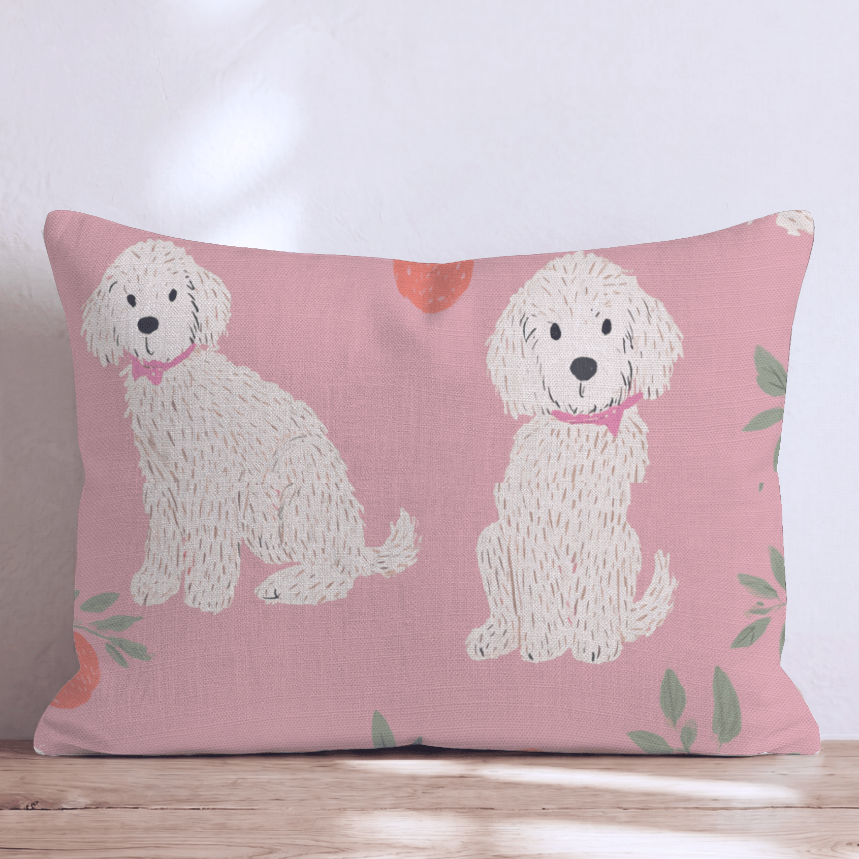 Apple Season Throw Pillow - Hillcroft Home