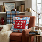 Apres All Day Throw Pillow - Hillcroft Home