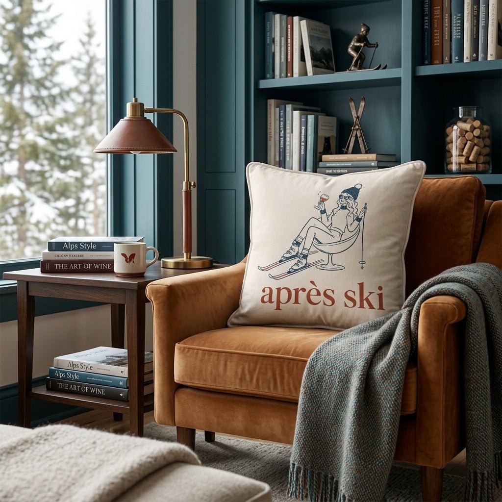 Après Lounge Throw Pillow - Hillcroft Home