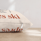 Après Lounge Throw Pillow - Hillcroft Home