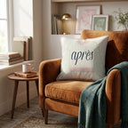 Après Sweater Throw Pillow - Hillcroft Home