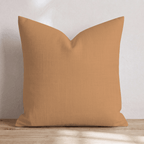Apricot Throw Pillow - Hillcroft Home