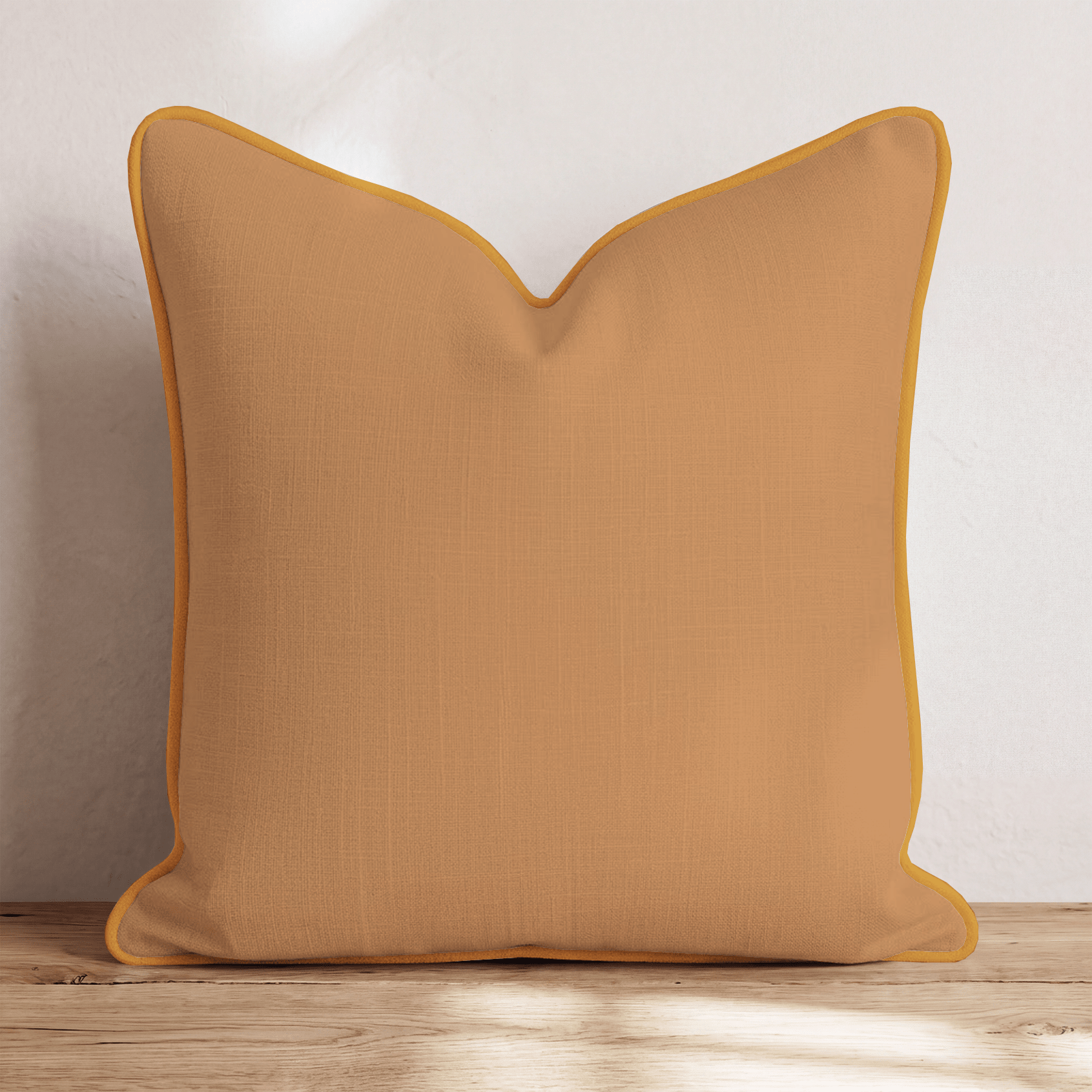 Apricot Throw Pillow - Hillcroft Home