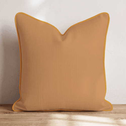 Apricot Throw Pillow - Hillcroft Home