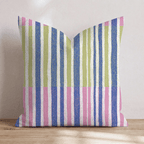 Aquired Striped Throw Pillow - Hillcroft Home