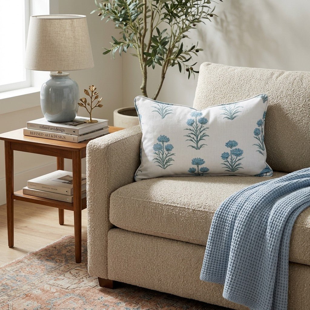 Arabella Throw Pillow - Hillcroft Home