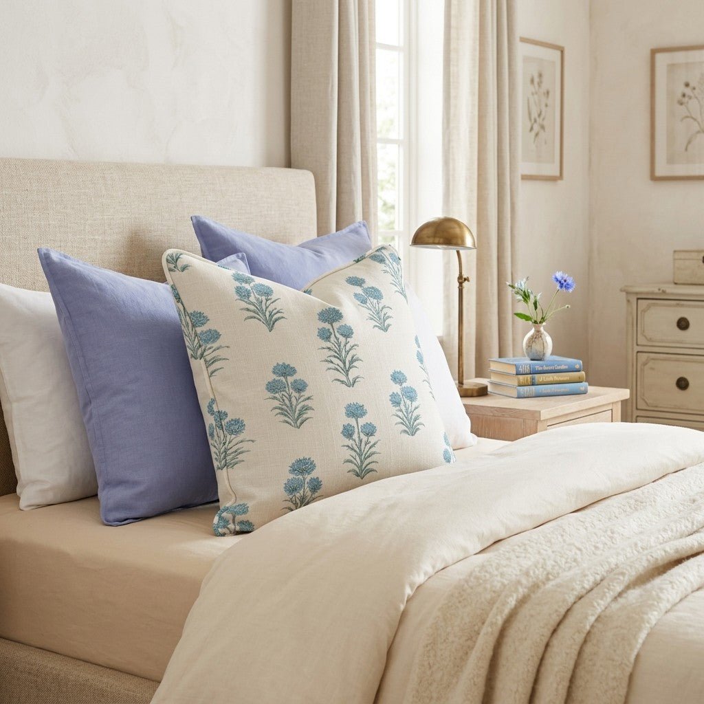 Arabella Throw Pillow - Hillcroft Home