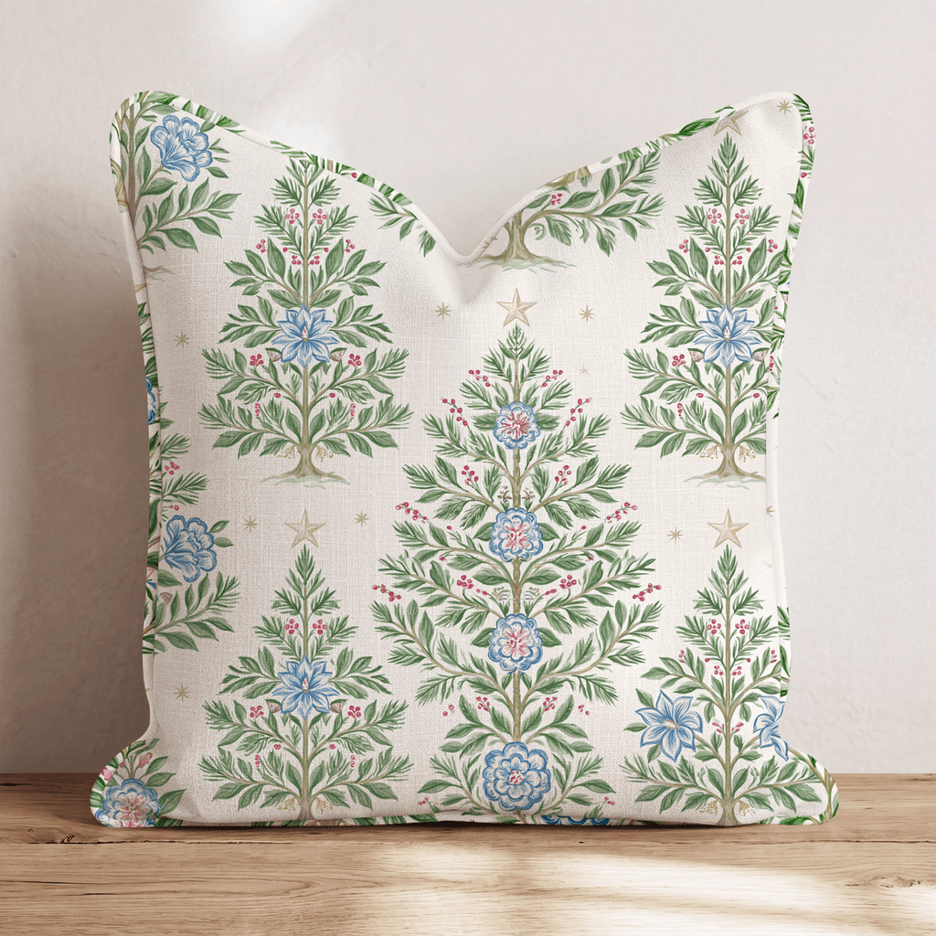 Arbor Garden Throw Pillow throw pillow - Hillcroft Home