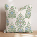 Arbor Garden Throw Pillow throw pillow - Hillcroft Home