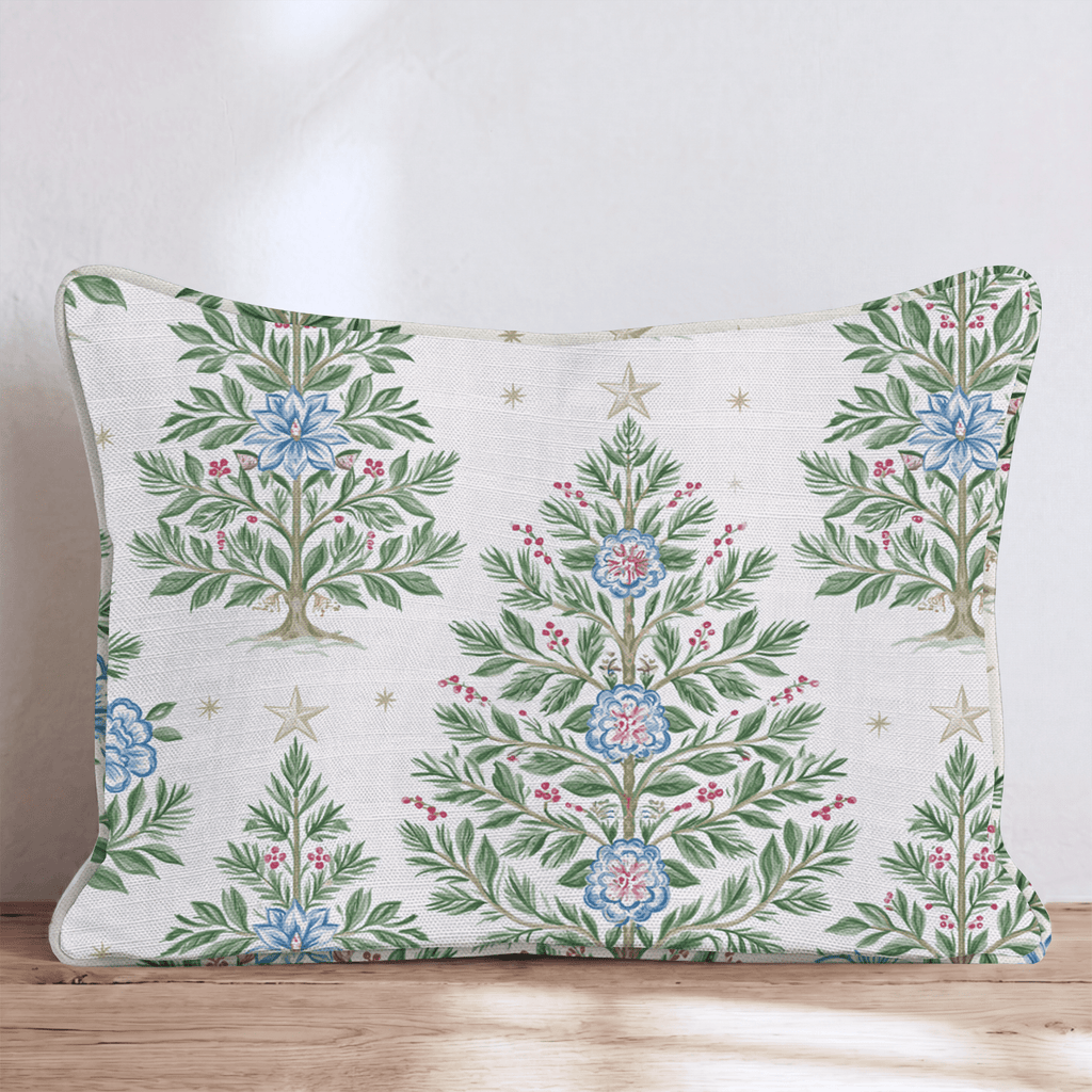 Arbor Garden Throw Pillow throw pillow - Hillcroft Home