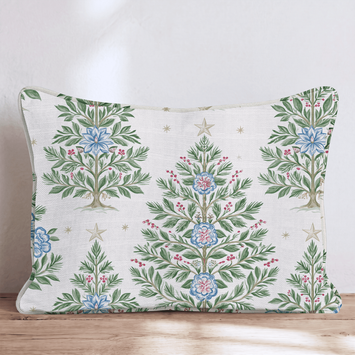 Arbor Garden Throw Pillow throw pillow - Hillcroft Home