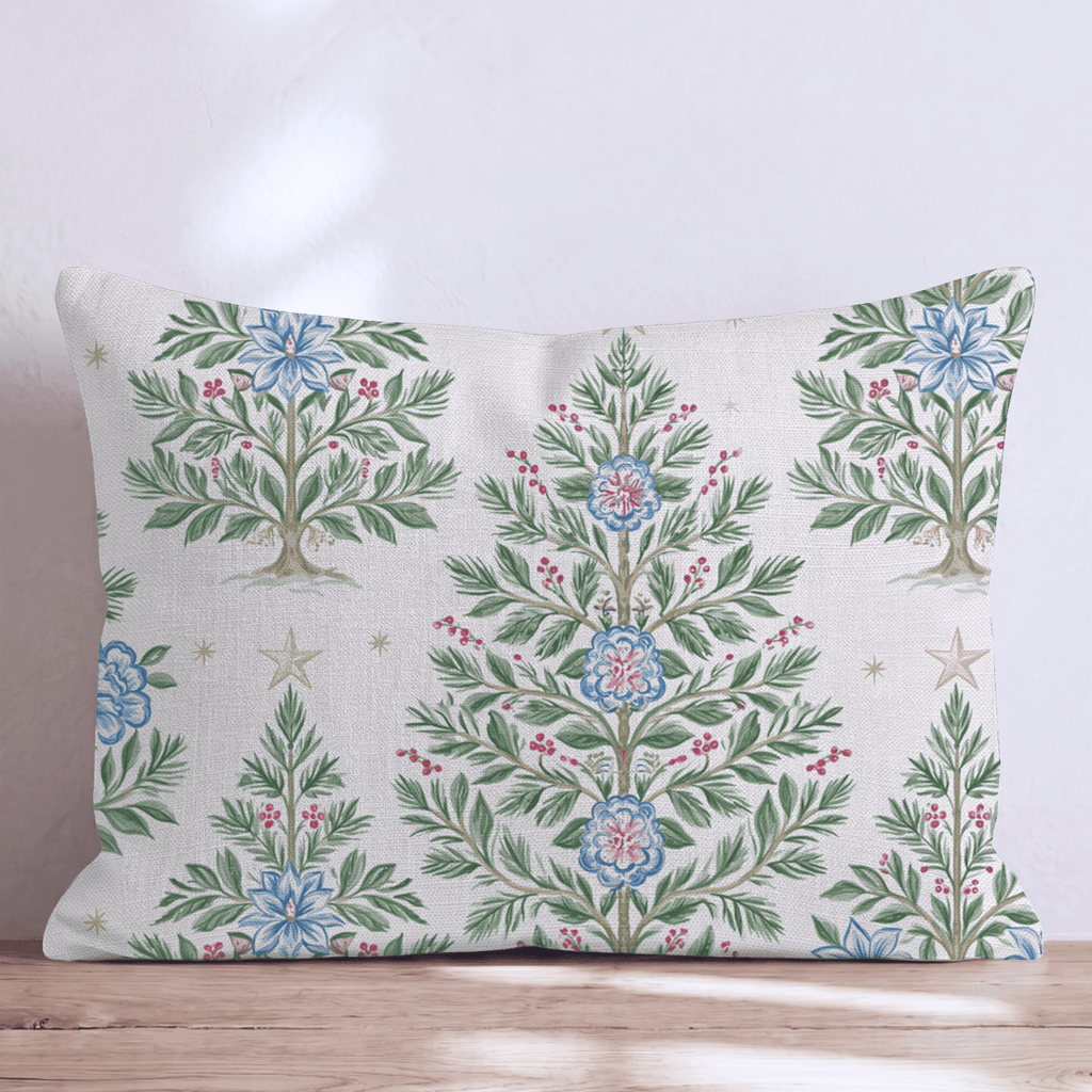 Arbor Garden Throw Pillow throw pillow - Hillcroft Home