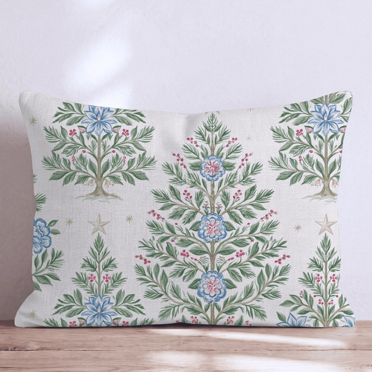 Arbor Garden Throw Pillow throw pillow - Hillcroft Home
