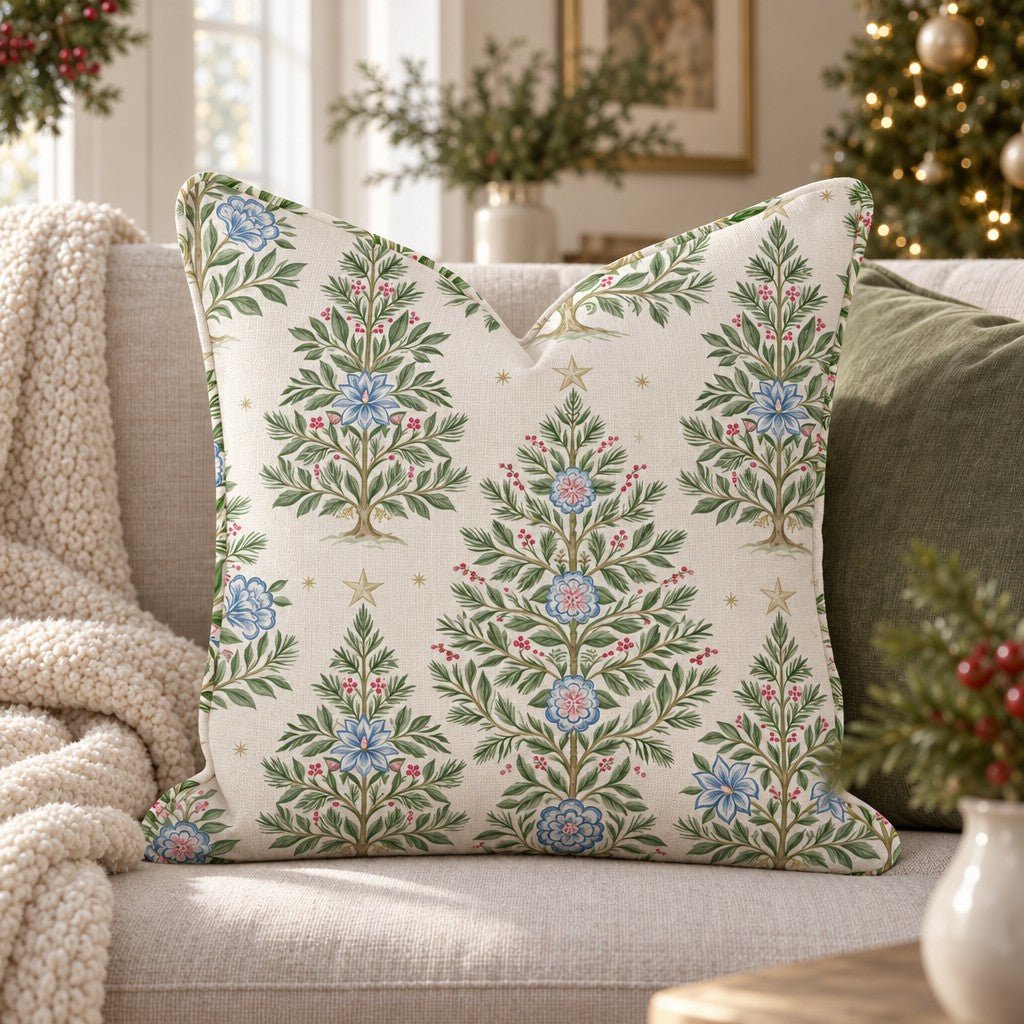 Arbor Garden Throw Pillow throw pillow - Hillcroft Home