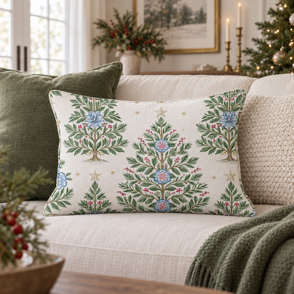 Arbor Garden Throw Pillow throw pillow - Hillcroft Home