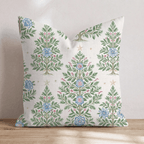 Arbor Garden Throw Pillow throw pillow - Hillcroft Home