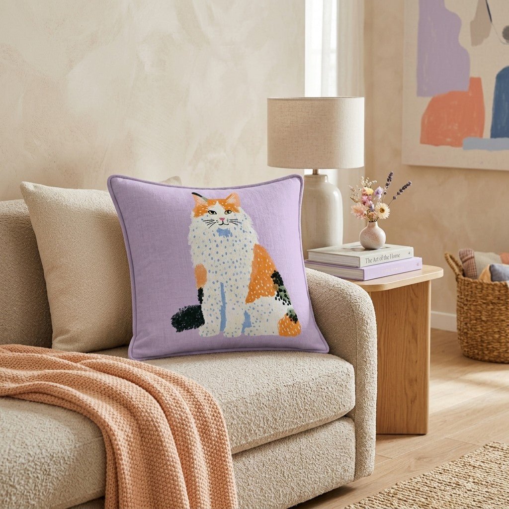 Archie Throw Pillow - Hillcroft Home