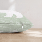 Arctic Bear Throw Pillow - Hillcroft Home