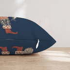 Arctic Fisherman Throw Pillow - Hillcroft Home
