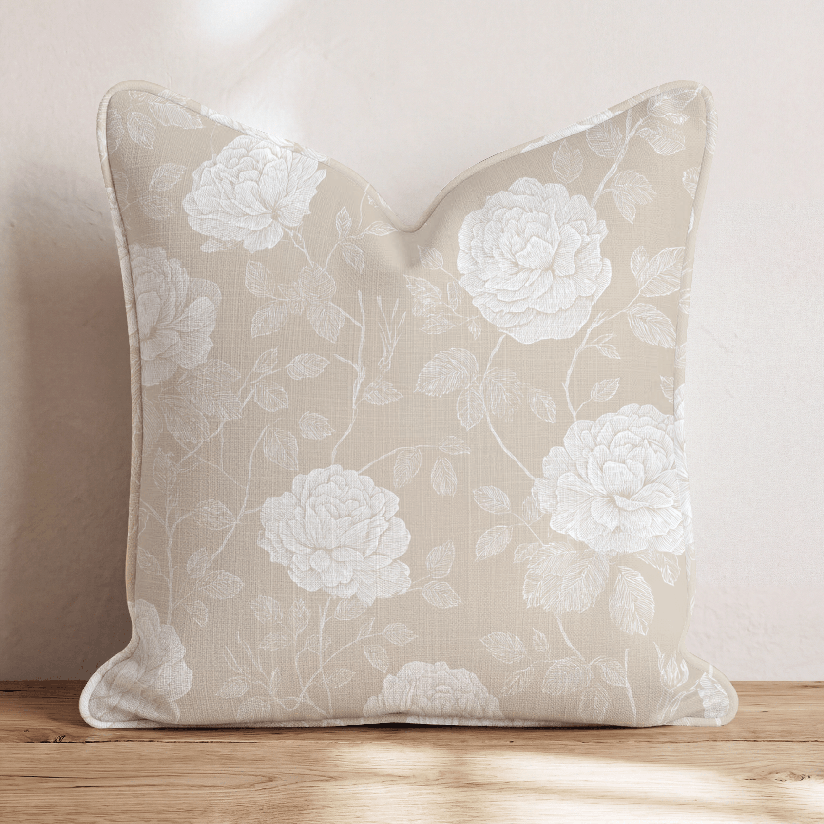 Arden Blossom Throw Pillow - Hillcroft Home
