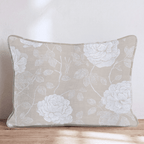 Arden Blossom Throw Pillow - Hillcroft Home